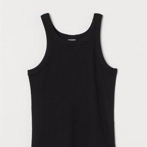 H&M Black tank